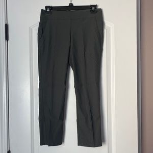 Simply Vera Vera Wang Cropped Pull-on Ponte Pants